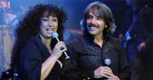 Amanda Miguel y Diego Verdaguer